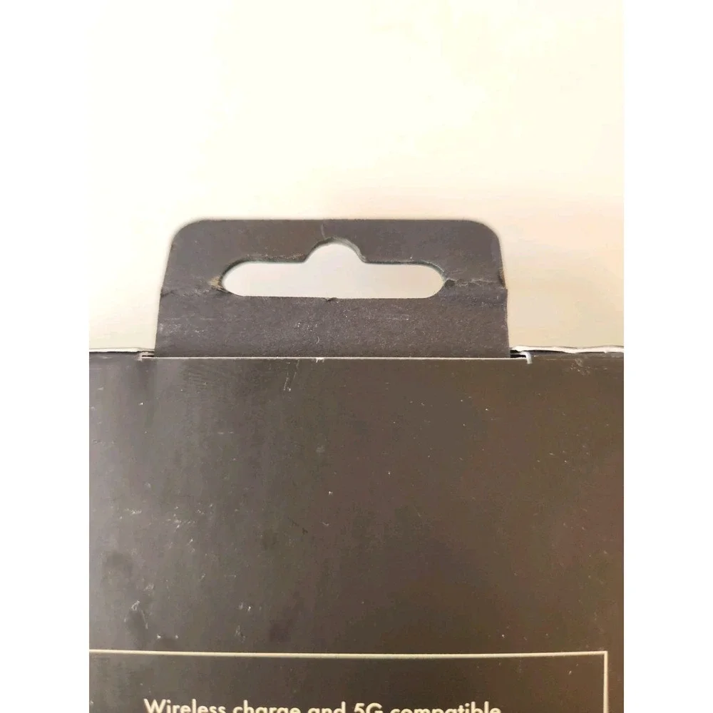 Kate Spade New York Samsung Galaxy S24 Plus Antimicrobial Hollyhock Floral Clear